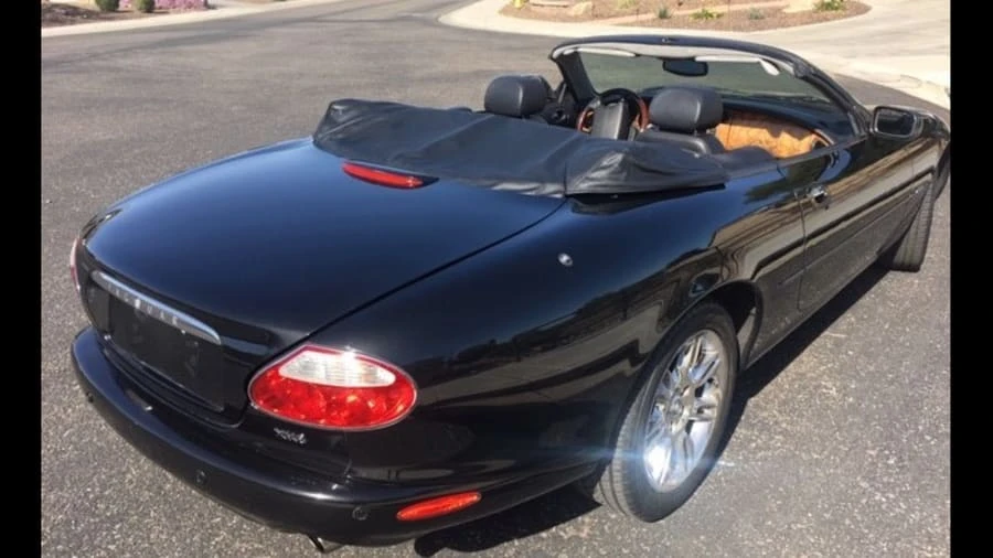 2001 Jaguar X100 XK8 - Image 9 of 9