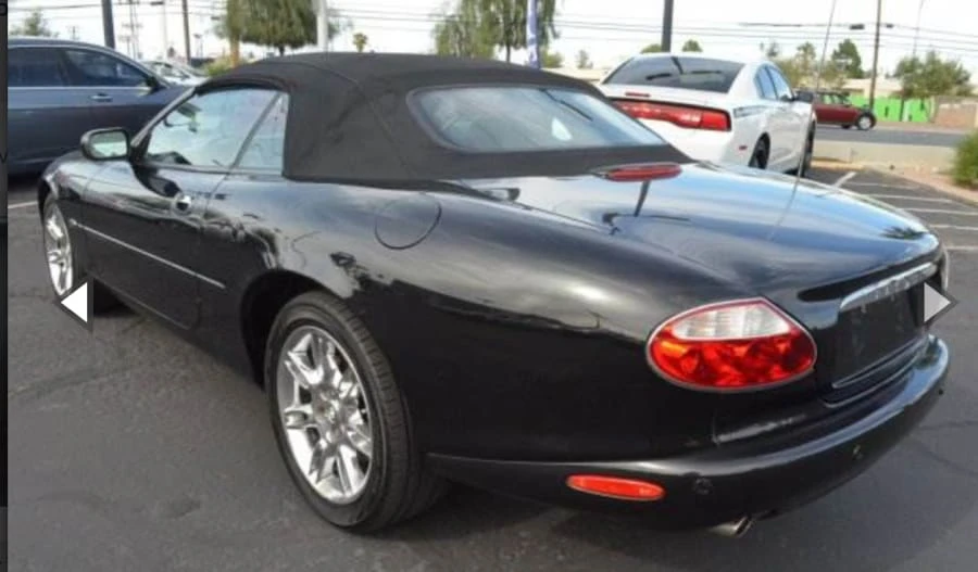 2001 Jaguar X100 XK8 - Image 8 of 9