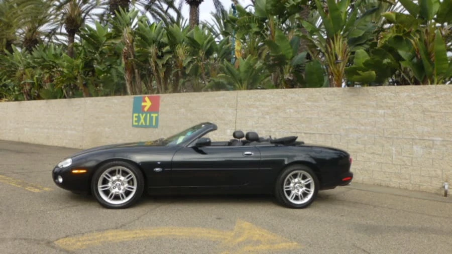 2001 Jaguar X100 XK8 - Image 2 of 6