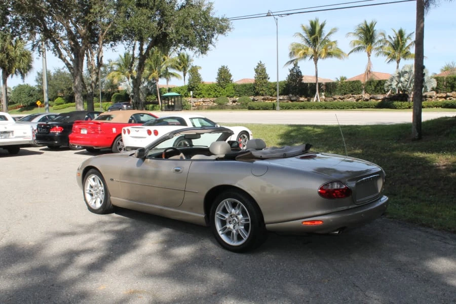 2001 Jaguar X100 XK8 - Image 3 of 12