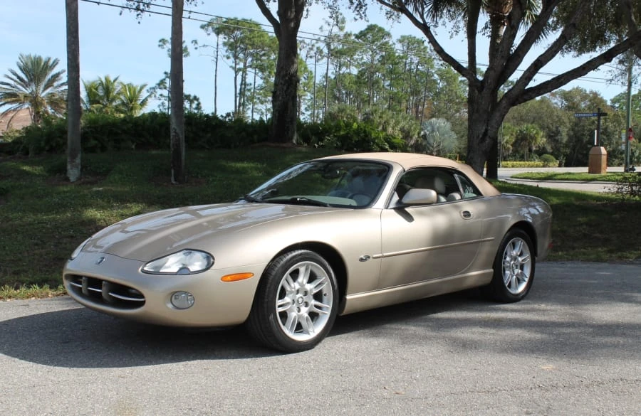 2001 Jaguar X100 XK8 - Image 12 of 12