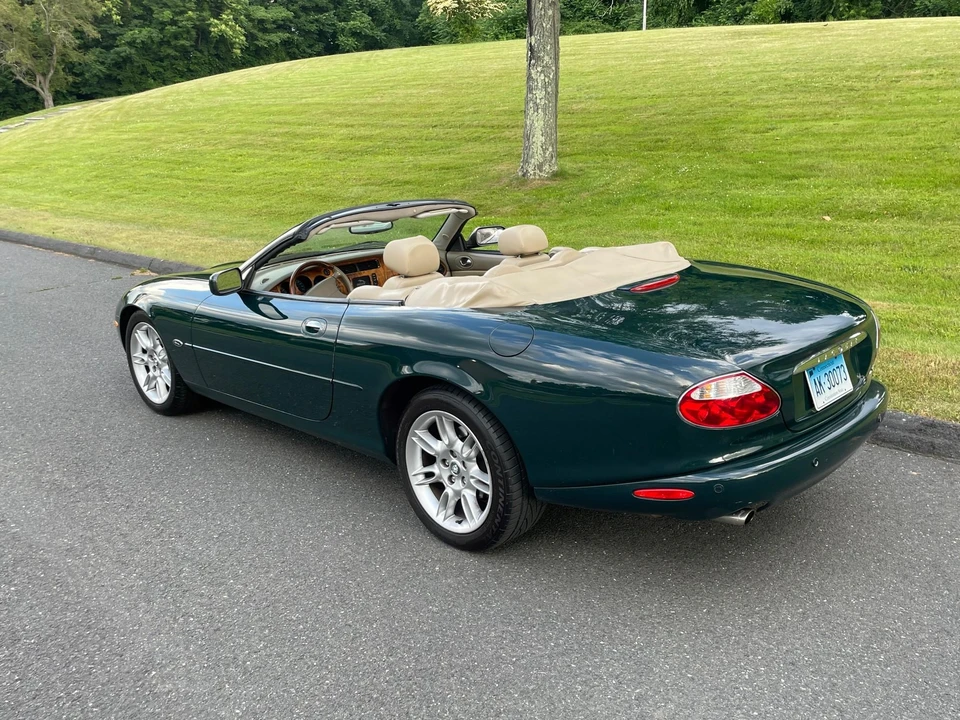 2001 Jaguar X100 XK8 - Image 15 of 31