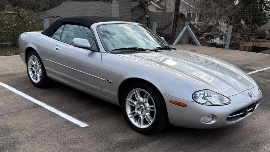 2001 Jaguar X100 XK8 - Image 20 of 31