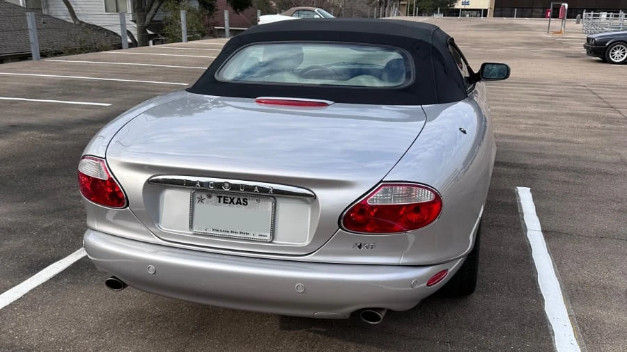 2001 Jaguar X100 XK8 - Image 23 of 31