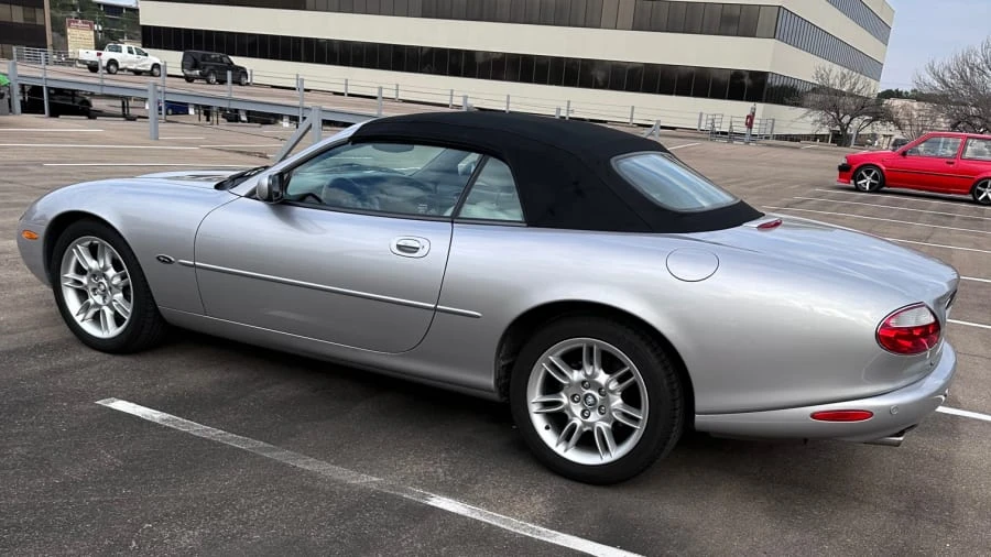 2001 Jaguar X100 XK8 - Image 26 of 31