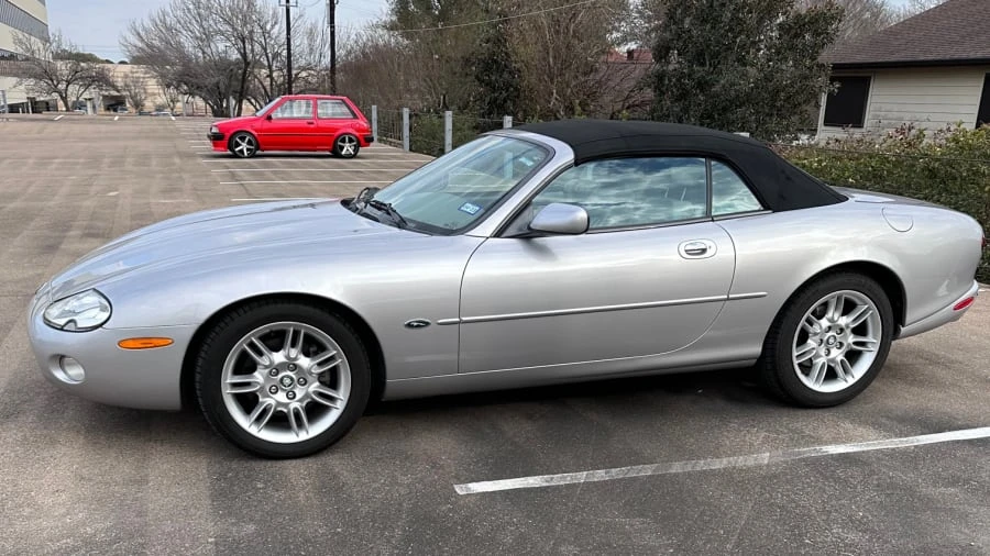 2001 Jaguar X100 XK8 - Image 28 of 31