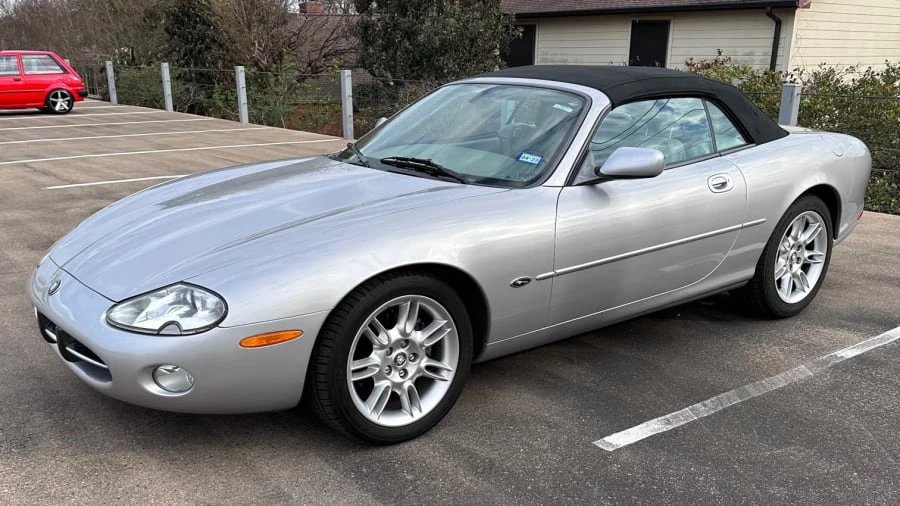 2001 Jaguar X100 XK8 - Image 29 of 31