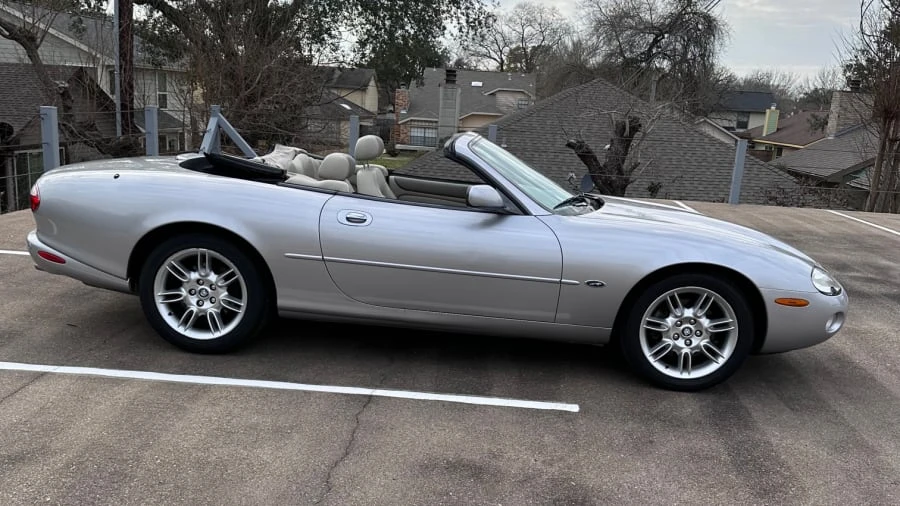 2001 Jaguar X100 XK8 - Image 31 of 31