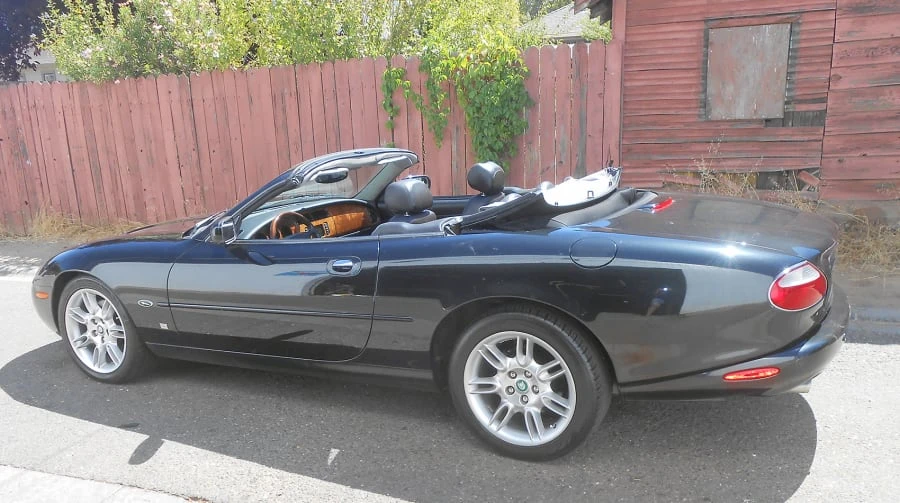 2001 Jaguar X100 XK8 - Image 2 of 12