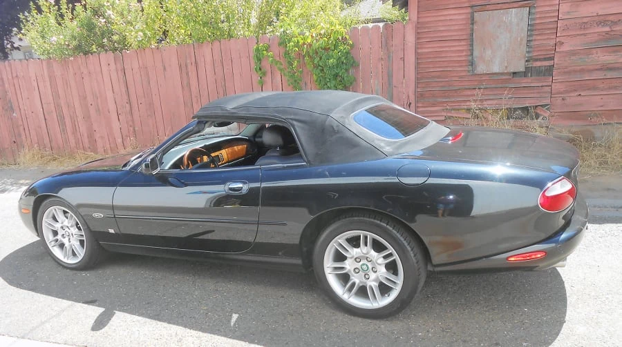 2001 Jaguar X100 XK8 - Image 10 of 12