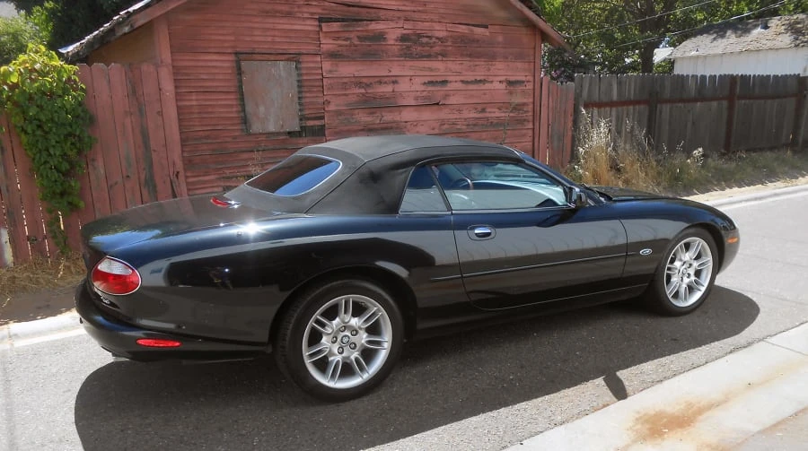 2001 Jaguar X100 XK8 - Image 11 of 12