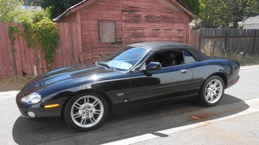 2001 Jaguar X100 XK8 - Image 12 of 12