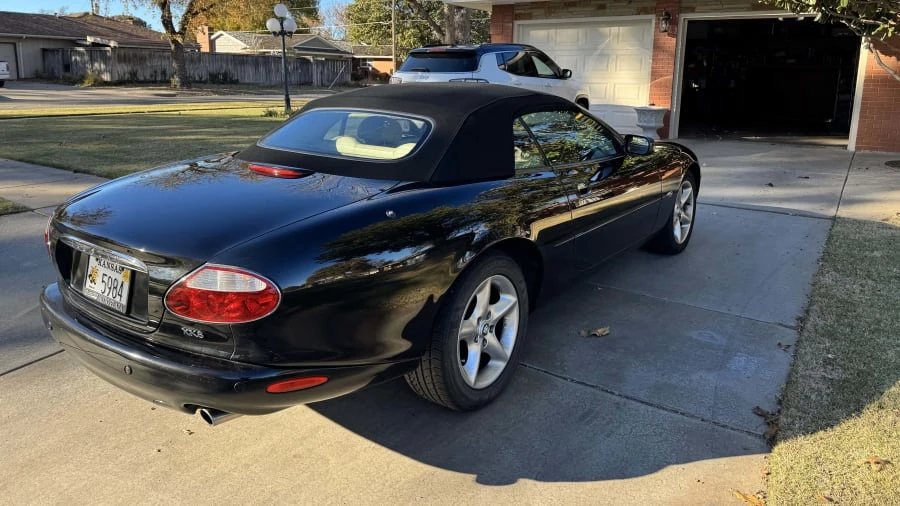 2001 Jaguar X100 XK8 - Image 3 of 14