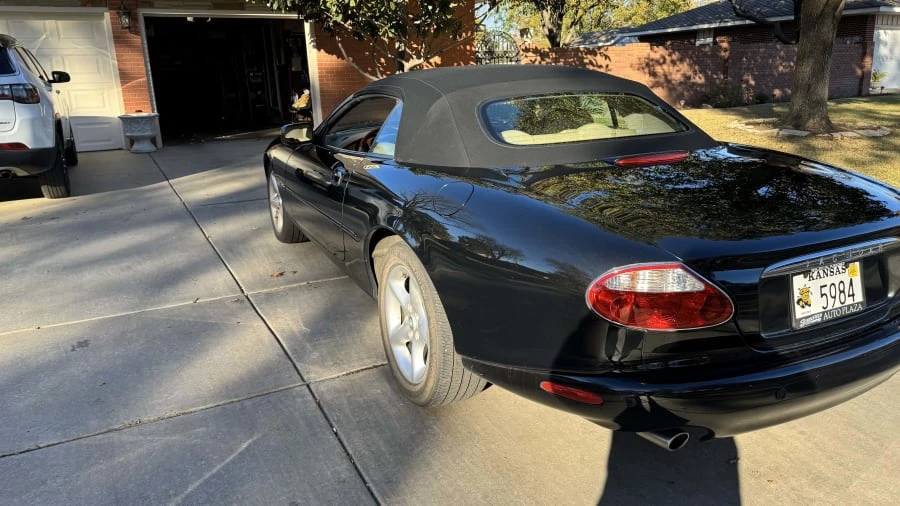 2001 Jaguar X100 XK8 - Image 11 of 14