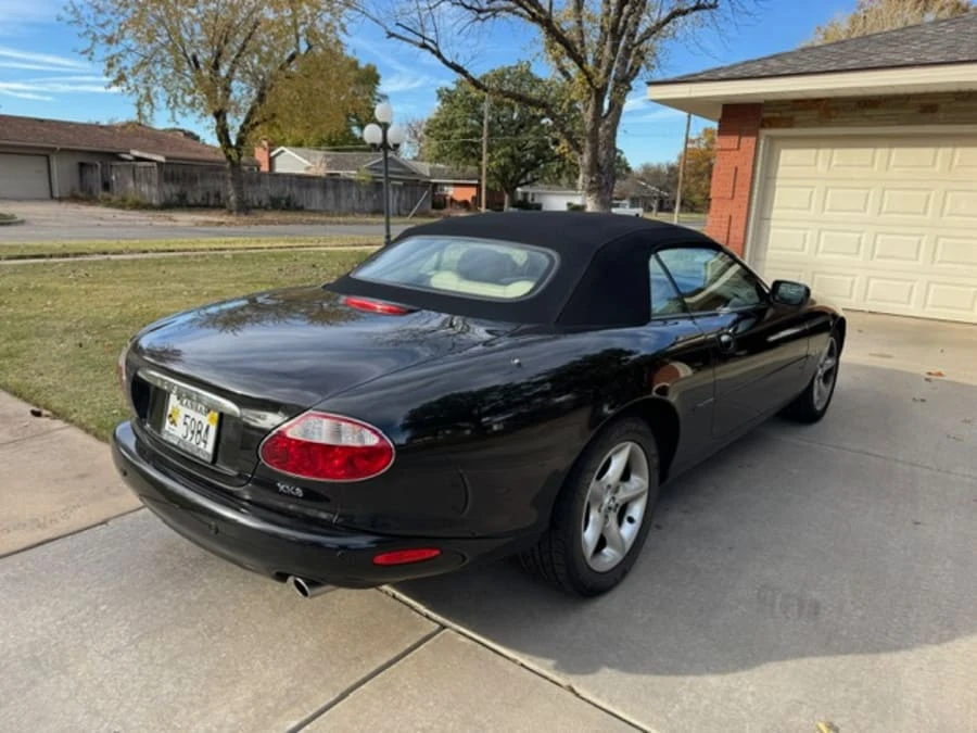 2001 Jaguar X100 XK8 - Image 9 of 14