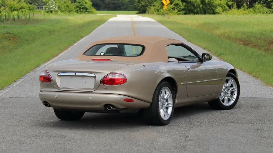 2001 Jaguar X100 XK8 - Image 3 of 20