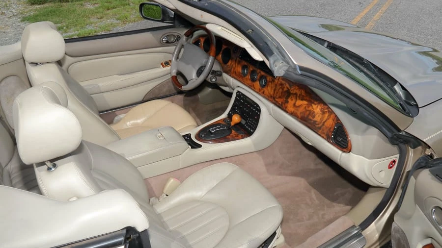2001 Jaguar X100 XK8 - Image 5 of 20
