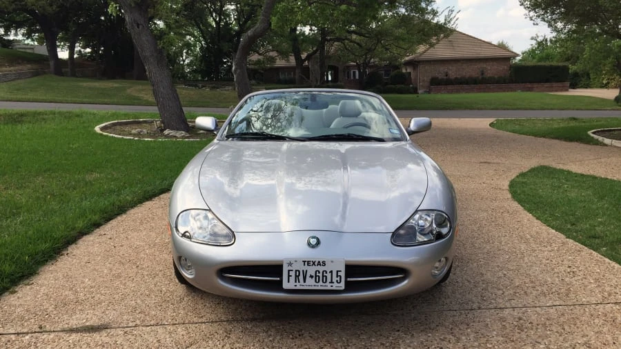 2001 Jaguar X100 XK8 - Image 4 of 6