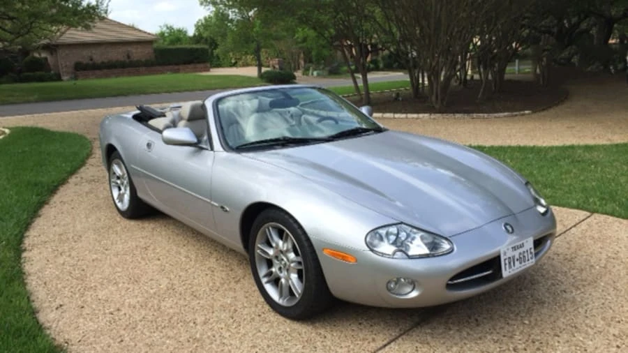 2001 Jaguar X100 XK8 - Image 6 of 6