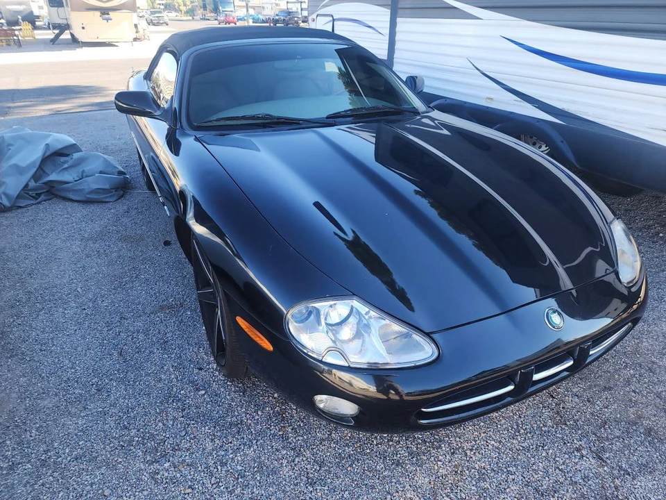 2001 Jaguar X100 XK8 - Image 3 of 11