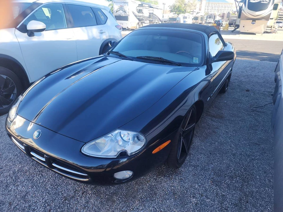 2001 Jaguar X100 XK8 - Image 2 of 11