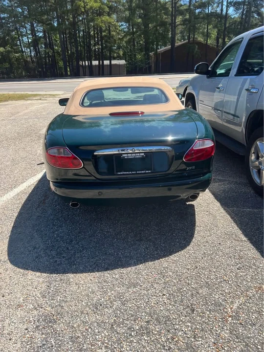 2001 Jaguar X100 XK8 - Image 4 of 7