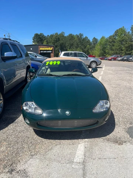 2001 Jaguar X100 XK8 - Image 2 of 7