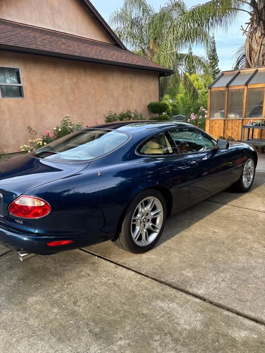 2001 Jaguar X100 XK8 - Image 2 of 8