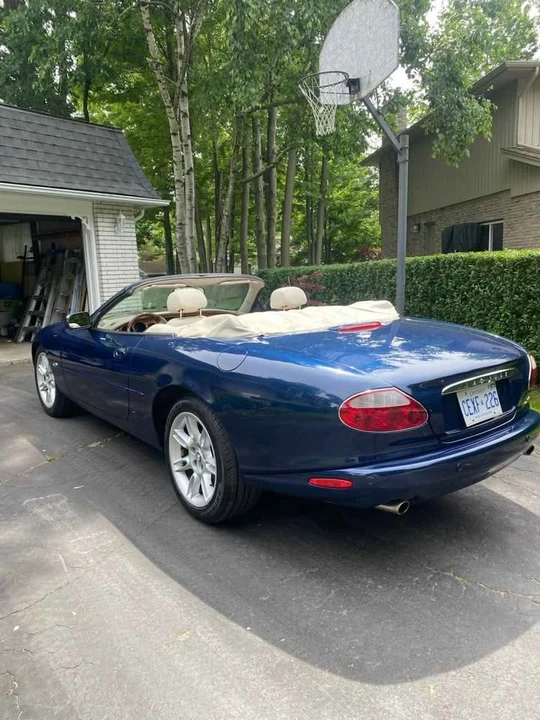 2001 Jaguar X100 XK8 - Image 2 of 9
