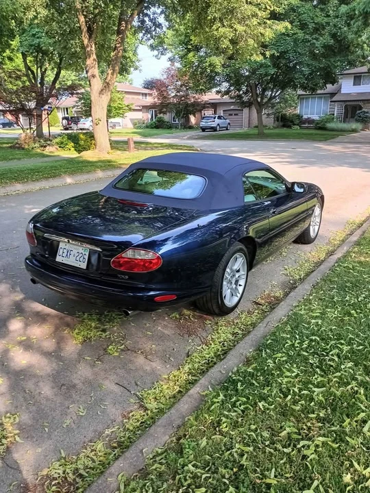 2001 Jaguar X100 XK8 - Image 8 of 9