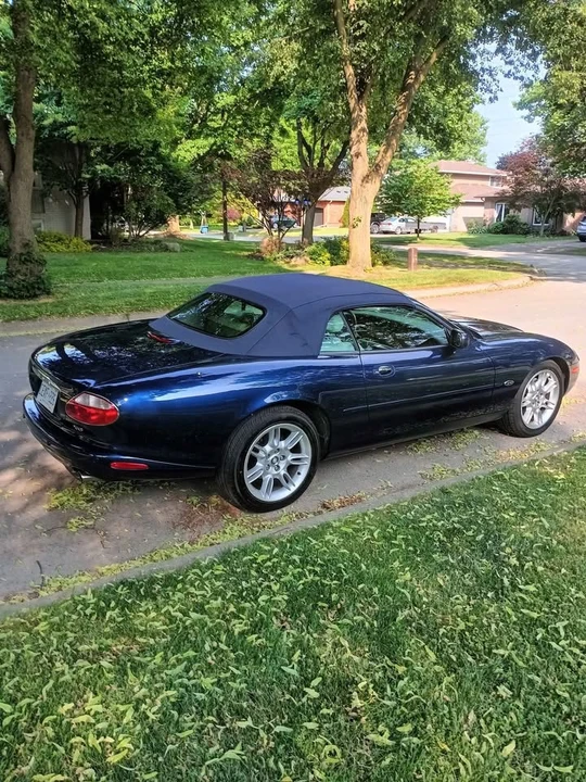 2001 Jaguar X100 XK8 - Image 9 of 9