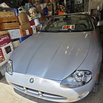 2001 Jaguar XK8
