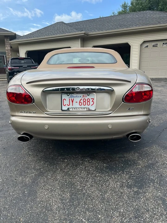 2001 Jaguar X100 XK8 - Image 2 of 9