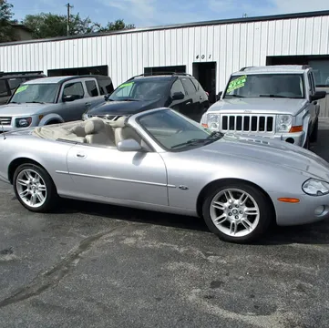 2001 Jaguar XK8 Convertible