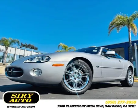2001 Jaguar XK8