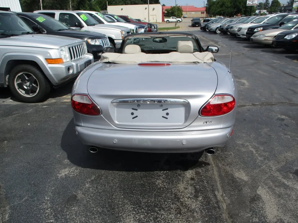 2001 Jaguar X100 XK8 - Image 3 of 4