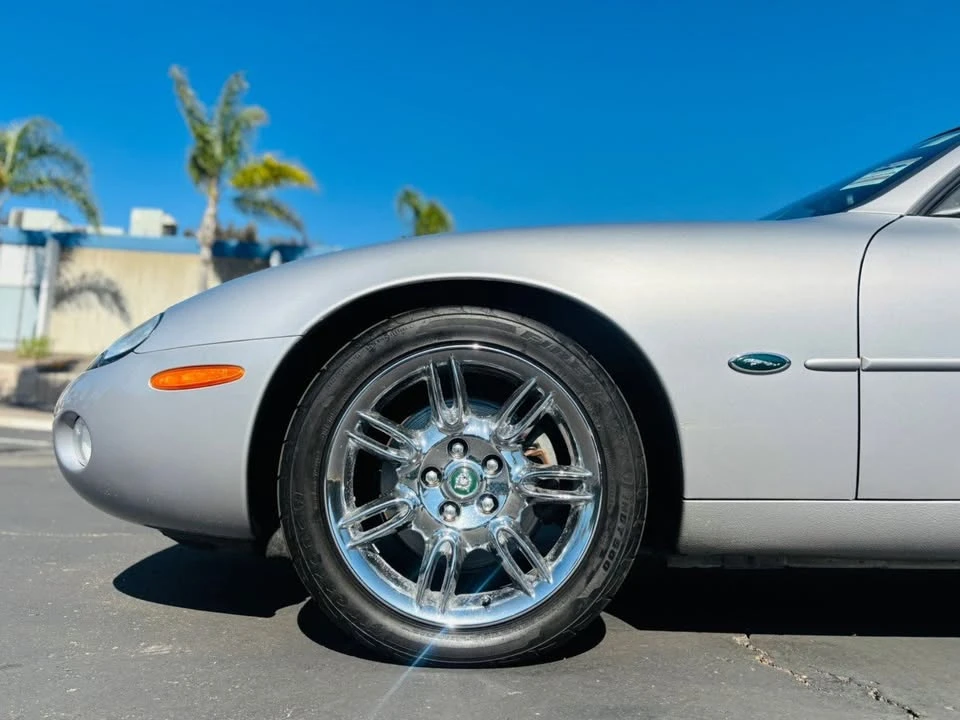 2001 Jaguar X100 XK8 - Image 9 of 20