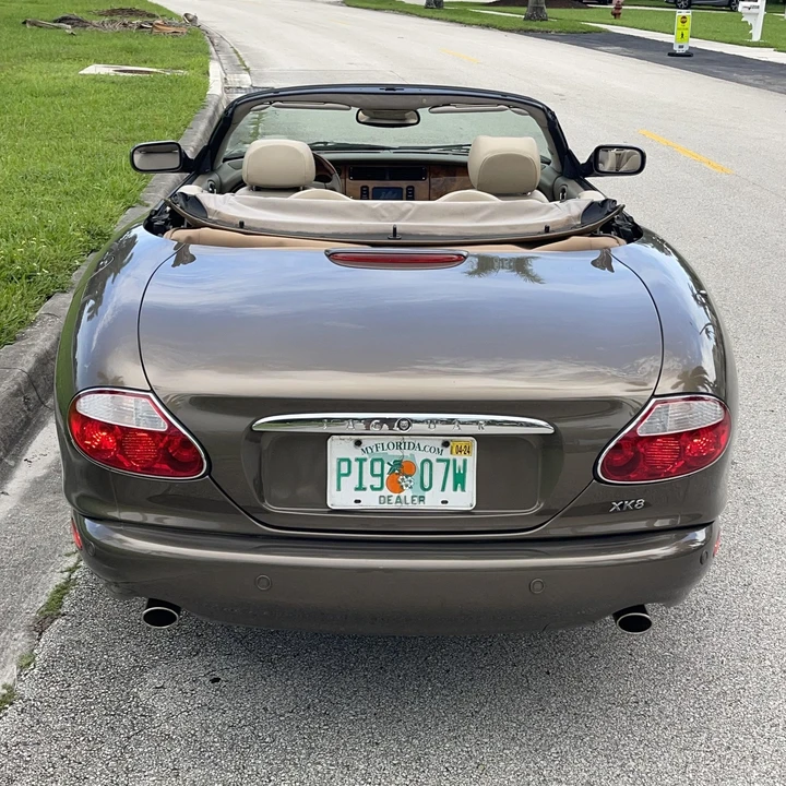 2001 Jaguar X100 XKR - Image 10 of 12