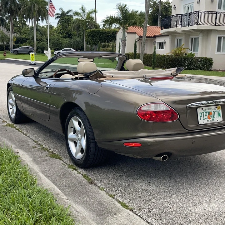 2001 Jaguar X100 XKR - Image 9 of 12