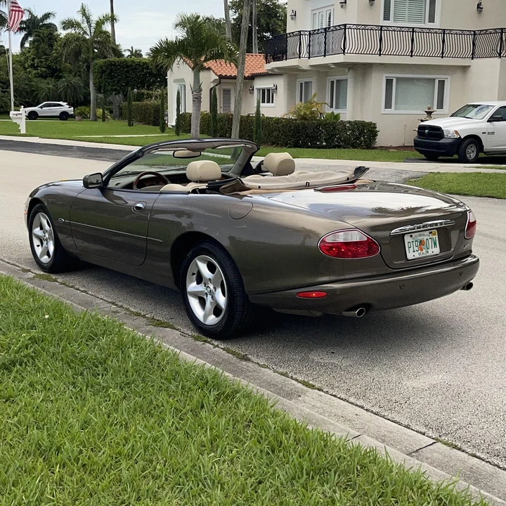 2001 Jaguar X100 XKR - Image 8 of 12