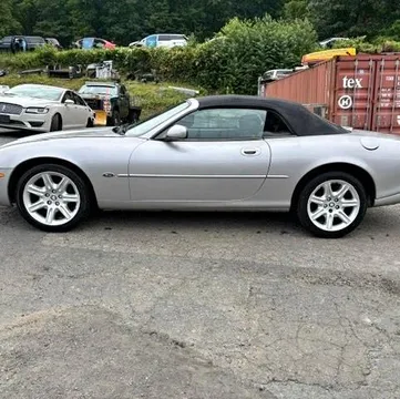 2001 Jaguar XK8 Convertible