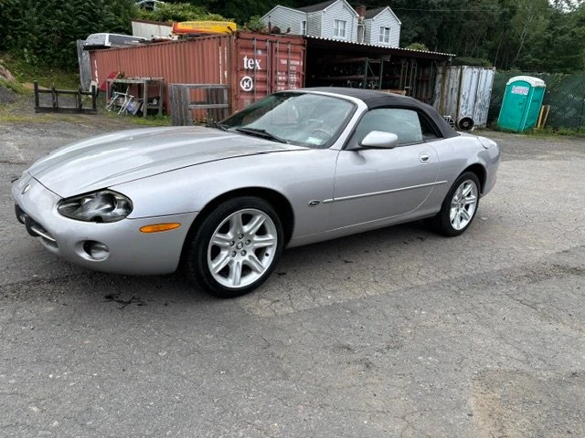 2001 Jaguar X100 XK8 - Image 2 of 9