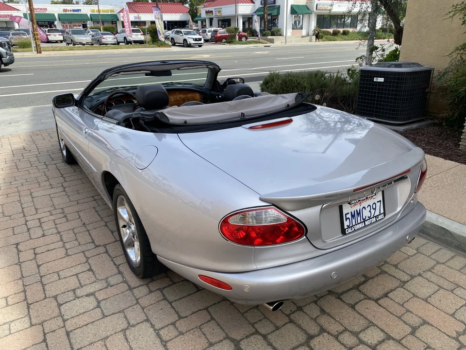 2001 Jaguar X100 XK8 - Image 14 of 21