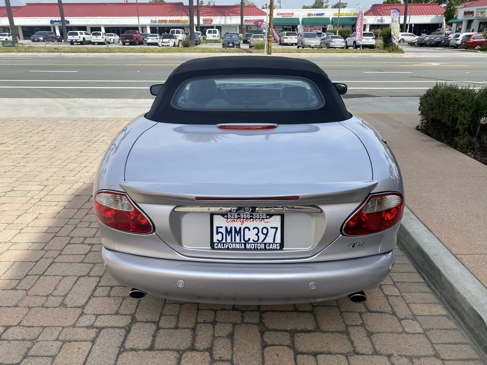 2001 Jaguar X100 XK8 - Image 5 of 21