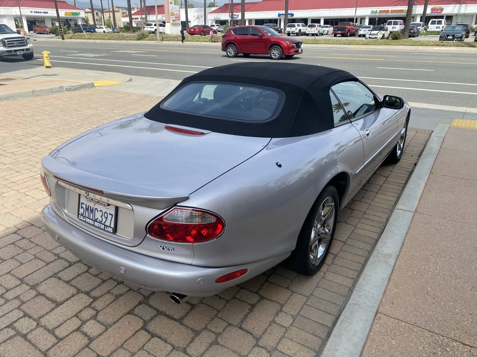 2001 Jaguar X100 XK8 - Image 6 of 21