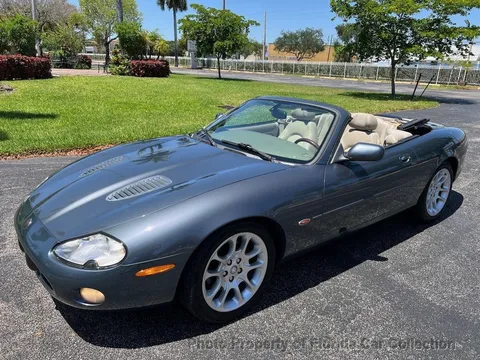 2001 Jaguar XKR Convertible Supercharged
