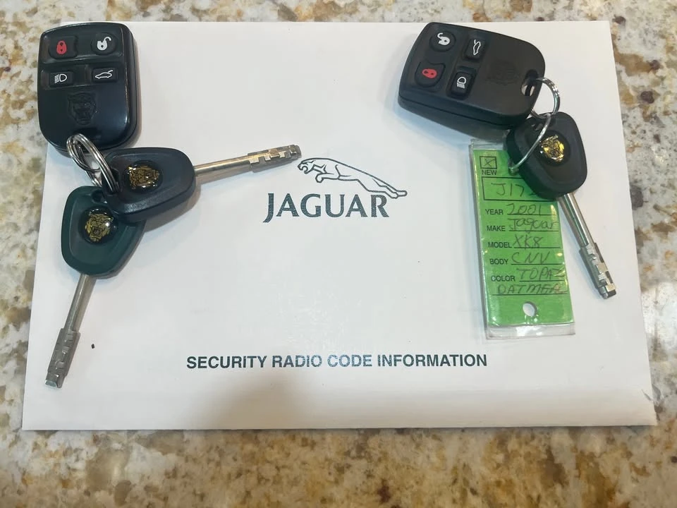 2001 Jaguar X100 XK8 - Image 15 of 19