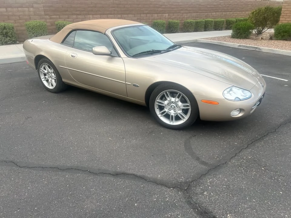 2001 Jaguar X100 XK8 - Image 3 of 19