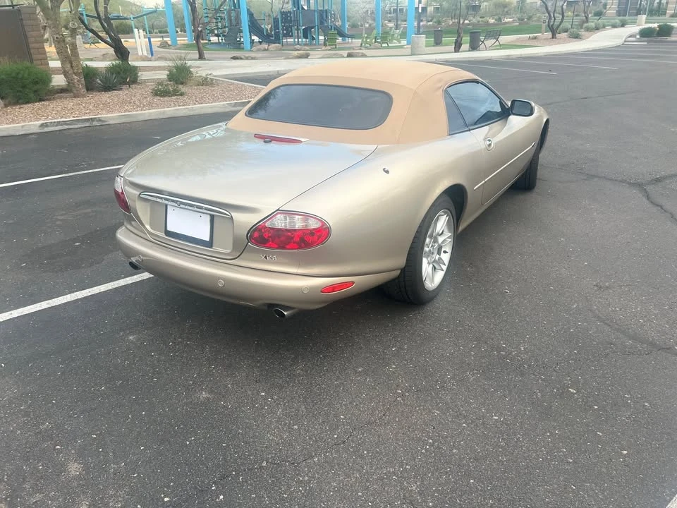 2001 Jaguar X100 XK8 - Image 5 of 19