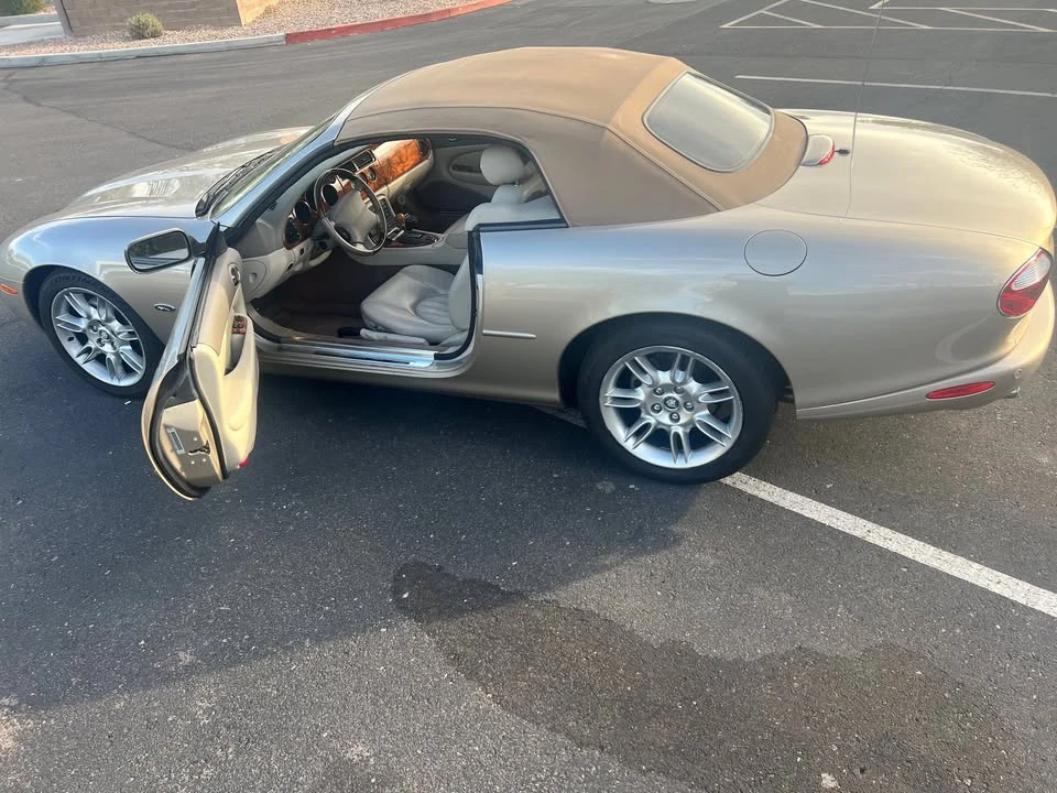 2001 Jaguar X100 XK8 - Image 14 of 19
